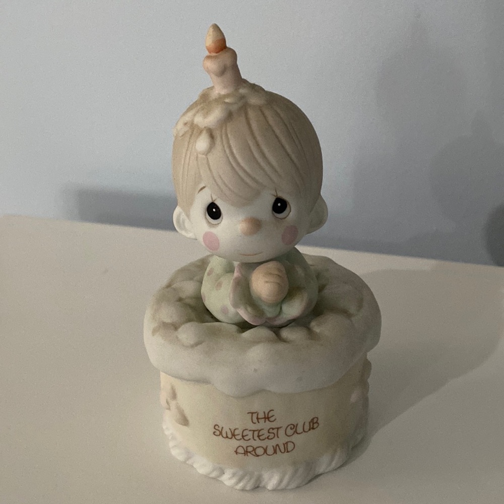 Precious Moments Birthday Club Figure